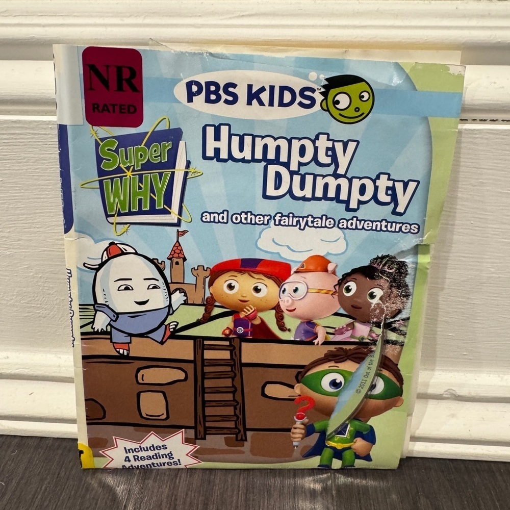 PBS Kids Humpty Dumpty and other Fairytale Adventures DVD